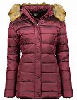 Geographical Norway Expedition Parka Femme «Adela», bordeaux