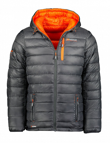 Geographical Norway Expedition Herrenjacke «Brother», grau