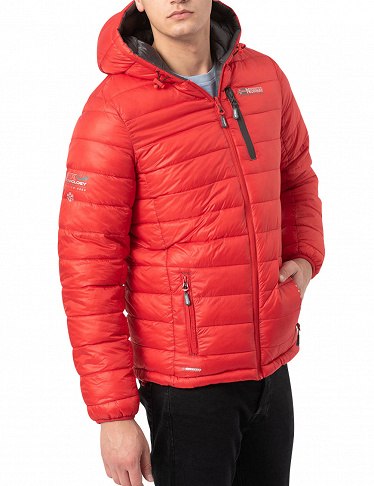 Geographical Norway Expedition Herrenjacke «Brother», rot