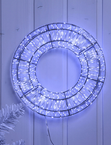 Lichtkranz, 720 LEDs, Ø 30 cm