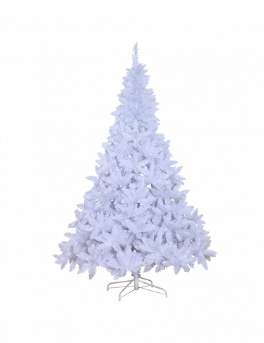 Weihnachtsbaum, weiss, H 240 cm