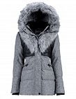 Image of Geographical Norway Damenparka Bunky Lady, anthrazit