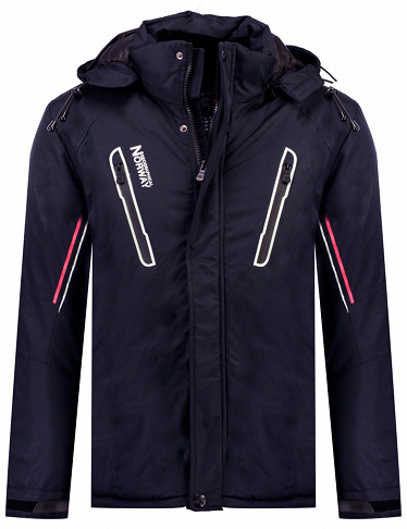 Geographical Norway Expedition Herrenjacke «Alain», navy