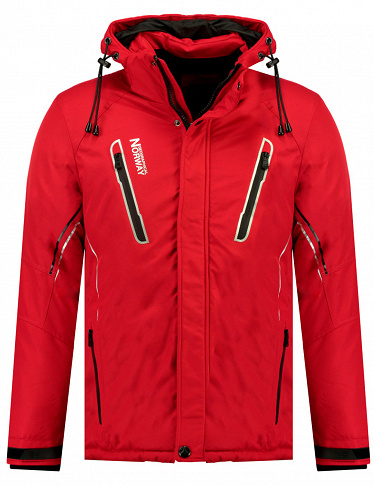 Geographical Norway Expedition Herrenjacke «Alain», rot