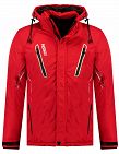 GEOGRAPHICAL NORWAY EXPEDITION Herrenjacke «Alain», rot