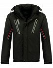 GEOGRAPHICAL NORWAY EXPEDITION Veste Homme «Alain», noir
