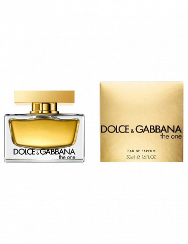 Dolce & Gabbana Eau de parfum «The One» für SIE, 50 ml