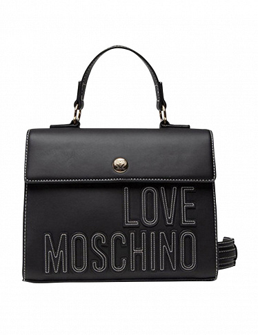 Love Moschino Handtasche, schwarz
