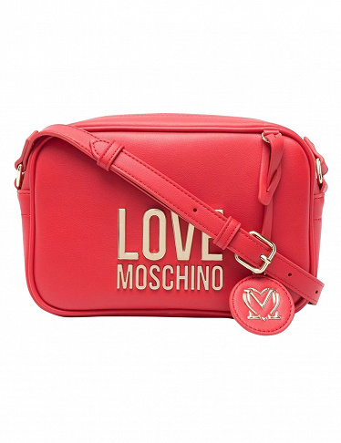 Love Moschino Handtasche mini , rot