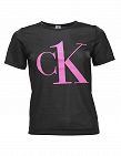 Calvin Klein T-shirt Femmes avec logo, noir