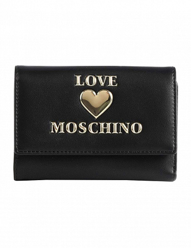 Love Moschino Pocket-Handtasche, schwarz
