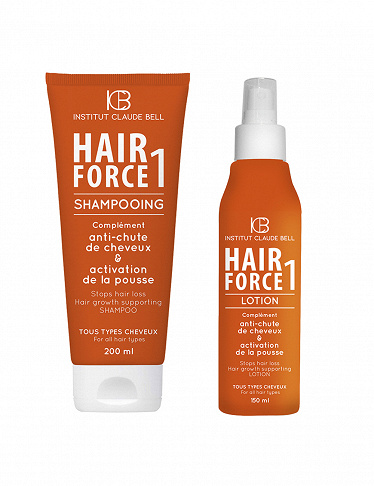 Claude Bell Set Shampoo & Lotion «Hair Force One»