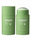 Masque en stick «Green Tea», set de 2, nettoyant,  humidifiant & nourrissant