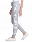 Calvin Klein Pantalon de jogging Femme, gris clair