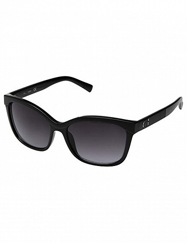 GUESS Damen-Sonnenbrille «GF0300S», schwarz