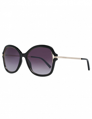 GUESS Damen-Sonnenbrille «GF0352S», schwarz