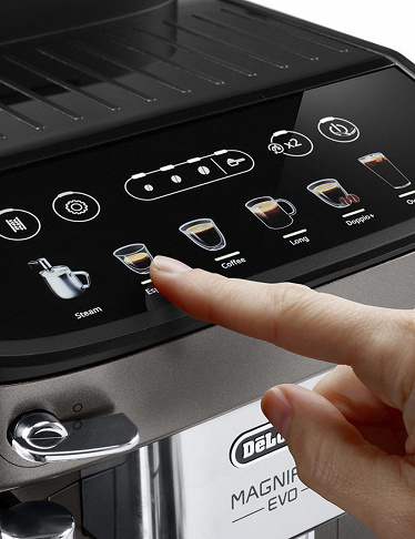 De'Longhi Machine à café «Ecam 290.42.T», 6 recettes