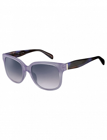 ELLE Damen-Sonnenbrille, Ø 55 mm, grau/lila