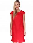 Sweet Miss Robe droite, rouge