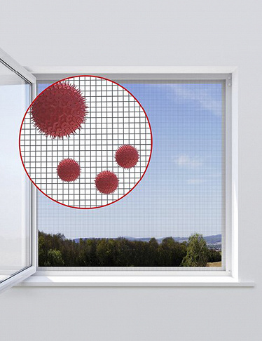 Windhager Moskito-Netz «Anti pollen», 130 x 150 cm