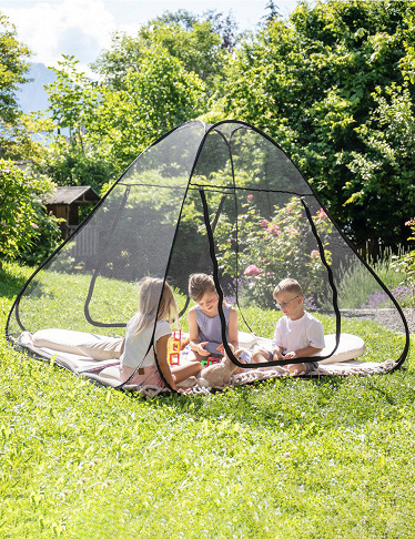Windhager Moustiquaire tente «Pop-Up», In- & Outdoor, 140 x 200 cm