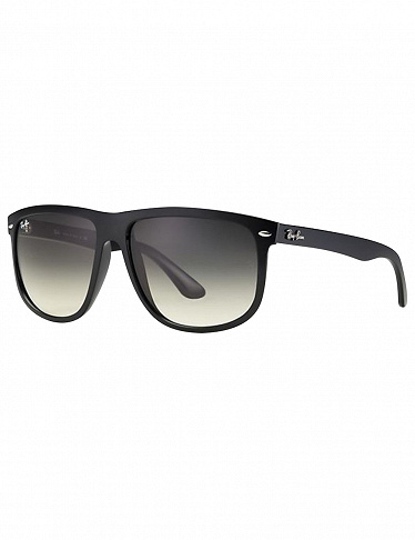 Ray-Ban Sonnenbrille, schwarz/grau
