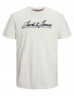 Jack & Jones T-shirt Homme, blanc