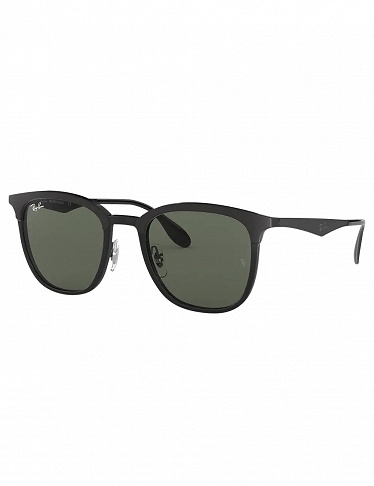 Ray-Ban Sonnenbrille, schwarz/grün