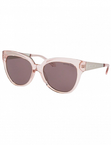 MICHAEL KORS Damen-Sonnenbrille, blassrosa