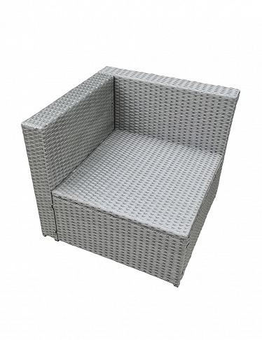 Eck-Sessel für die modulare Kollektion «Sollero», B 70 cm