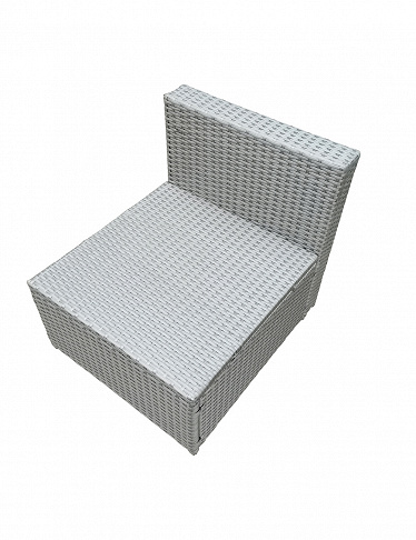 Einzel-Sessel für die modulare Kollektion «Sollero», B 60 cm