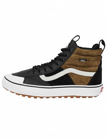VANS Sneakers «SK8-HI», braun/schwarz