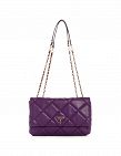 GUESS Handtasche «Cessily», violett