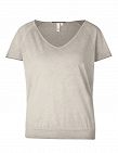 Q/S by s.Oliver T-Shirt, beige