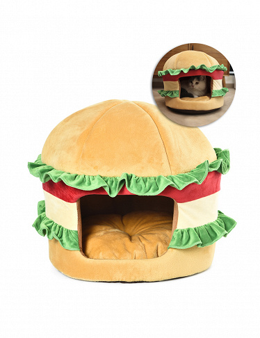Tierbett «Pet Hamburger»