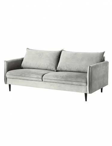 ROPEZ Sofa «Julia», B 199 x H 91 x T 86 cm, grau