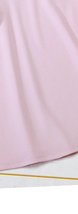 Robe Bubbleroom avec dentelle et cut-out, rose pâle