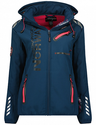 Geographical Norway Expedition Damenparka «Reveuse», navy