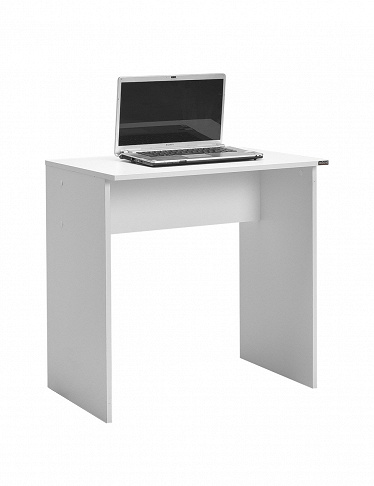 Schreibtisch «Phill», B 72 x H 75 x T 52 cm, weiss