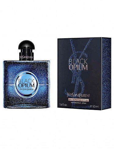 Yves Saint Laurent Eau de Parfum «Black Opium Intense», für SIE, 50 Milliliter