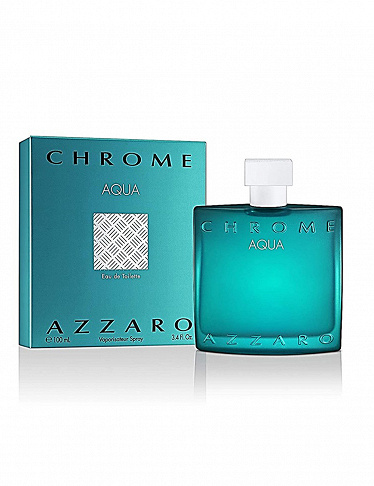 Azzaro Eau de Toilette «Chrome Aqua», für IHN, 100 ml