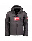 GEOGRAPHICAL NORWAY EXPEDITION Doudoune pour Homme «Target», softshell, gris foncé