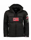 GEOGRAPHICAL NORWAY EXPEDITION Doudoune «Target», softshell, noir