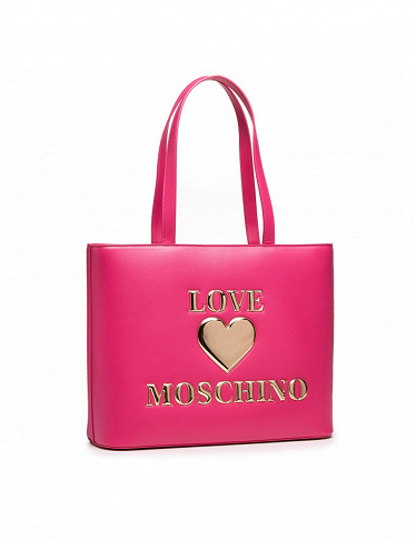 Love Moschino Handtasche mit langen Henkeln