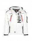 GEOGRAPHICAL NORWAY EXPEDITION Doudoune pour Homme «Techno», softshell, blanc