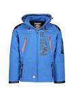 GEOGRAPHICAL NORWAY EXPEDITION Doudoune pour Homme «Techno», softshell, bleu royal