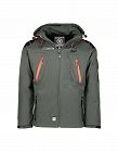 GEOGRAPHICAL NORWAY EXPEDITION Doudoune pour Homme «Techno», softshell, gris foncé