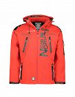 GEOGRAPHICAL NORWAY EXPEDITION Doudoune pour Homme «Techno», softshell, rouge
