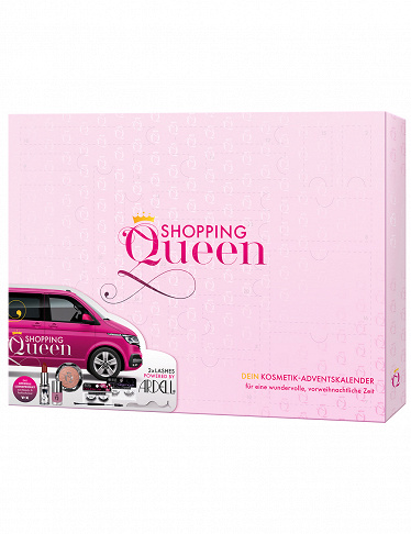 Adventskalender «Shopping Queen», Kosmetik & Accessoires, für Erwachsene