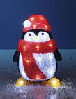 Pingouin de Noël, 30 LED